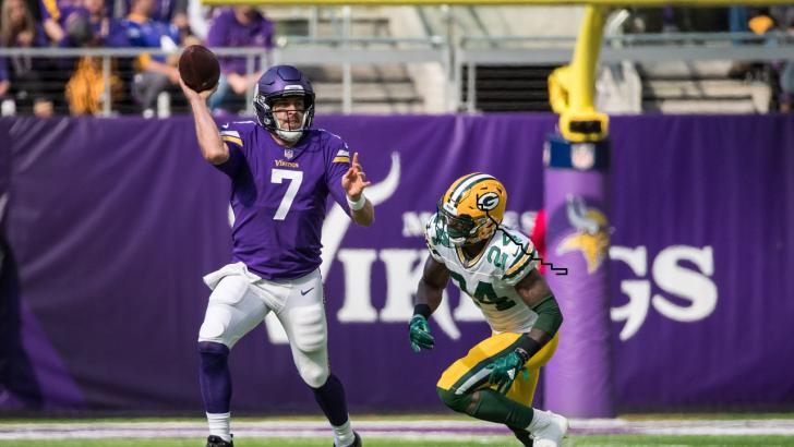 Case Keenum can lead Minnesota to a comfortable win